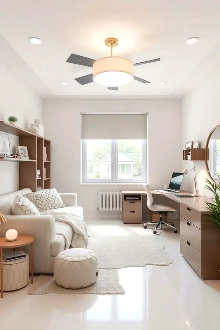 Clean & Inviting Space