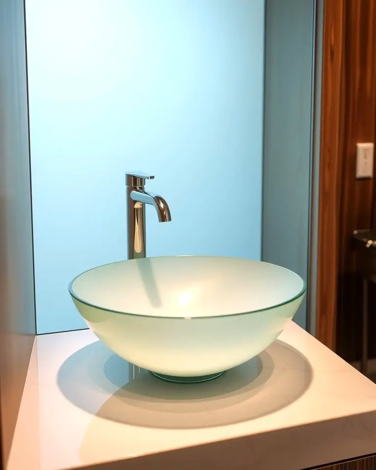 Vessel Sinks for a Stylish Touch
