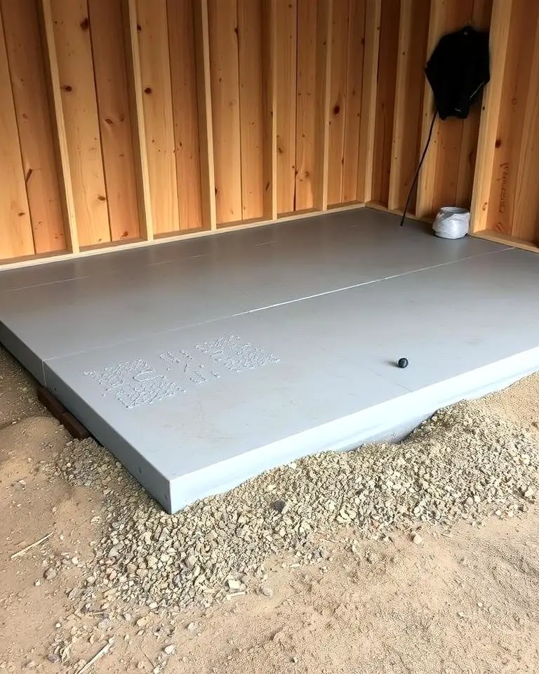 Concrete Slab Foundation