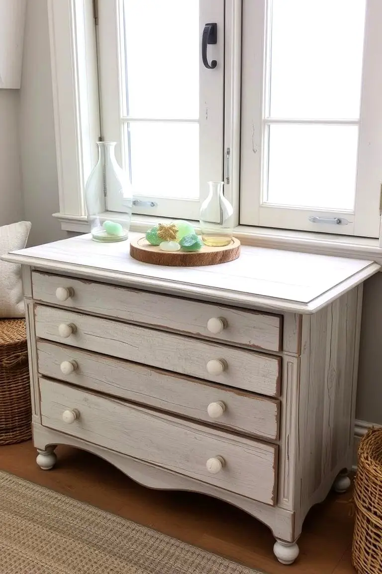Coastal-Themed Jewelry Chest