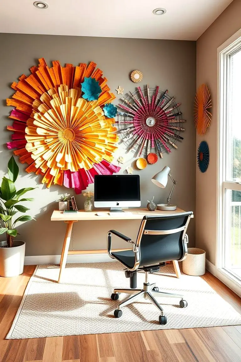 DIY Wall Art Creations