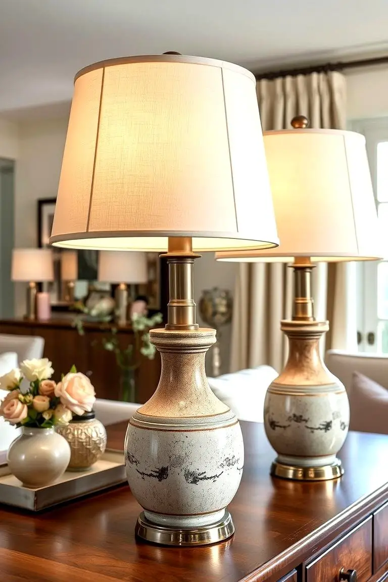 Transitional Table Lamps