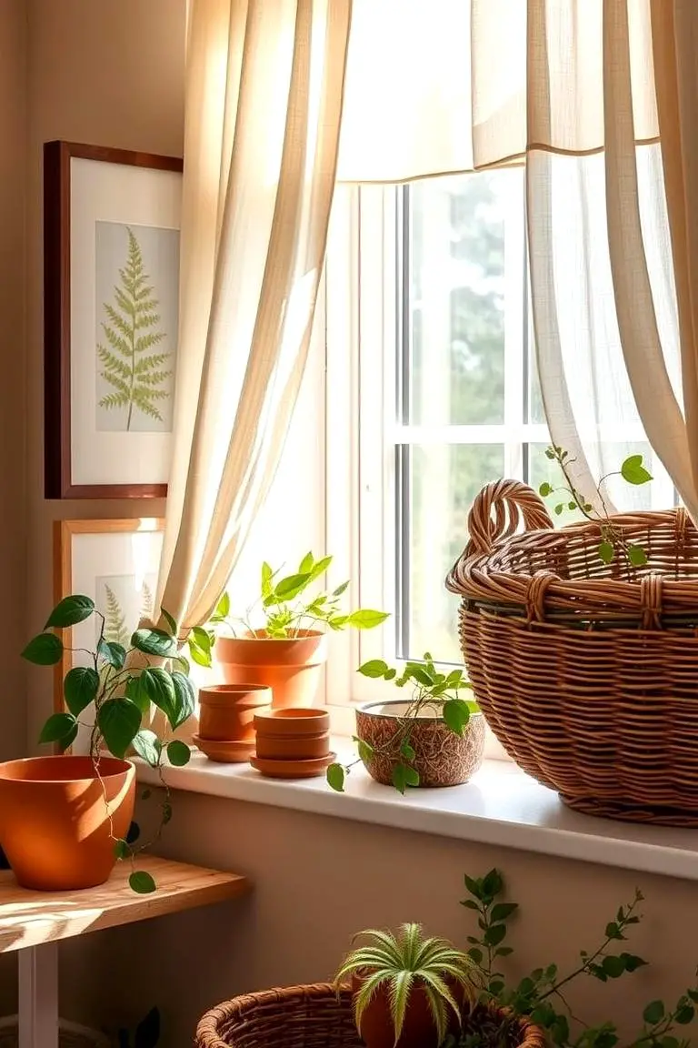 Nature-Inspired Decor