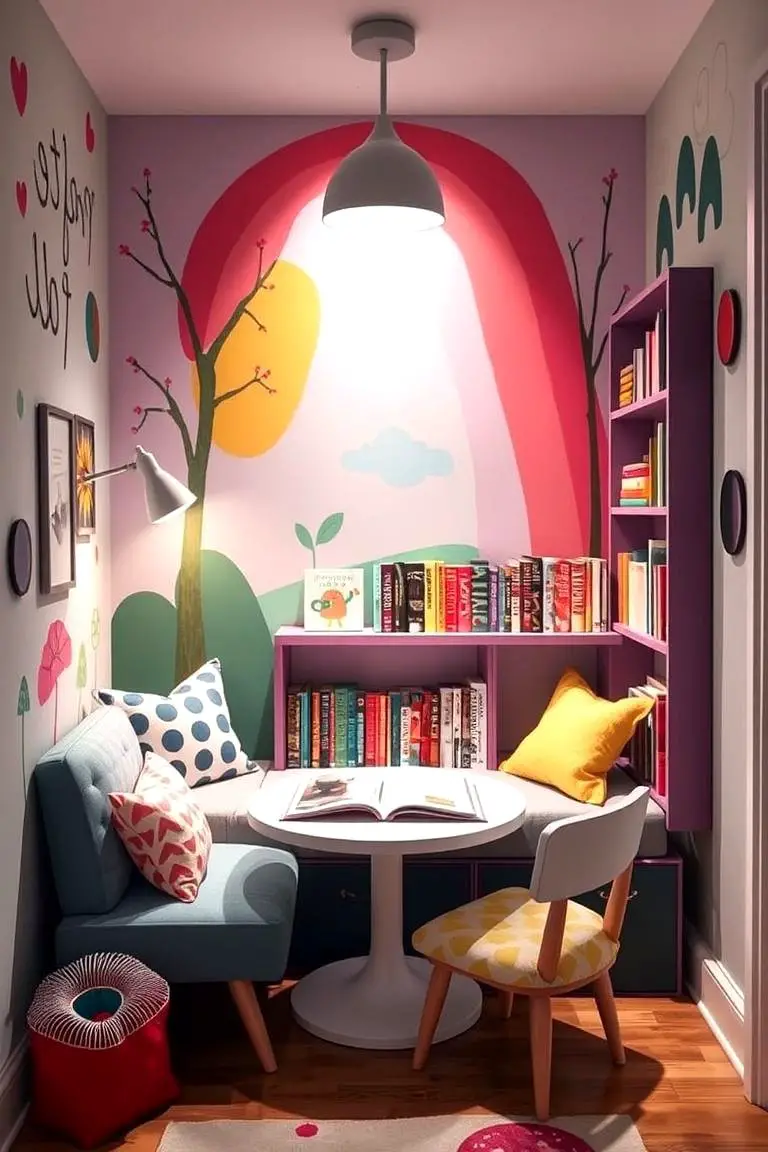 Artistic Reading Alcove