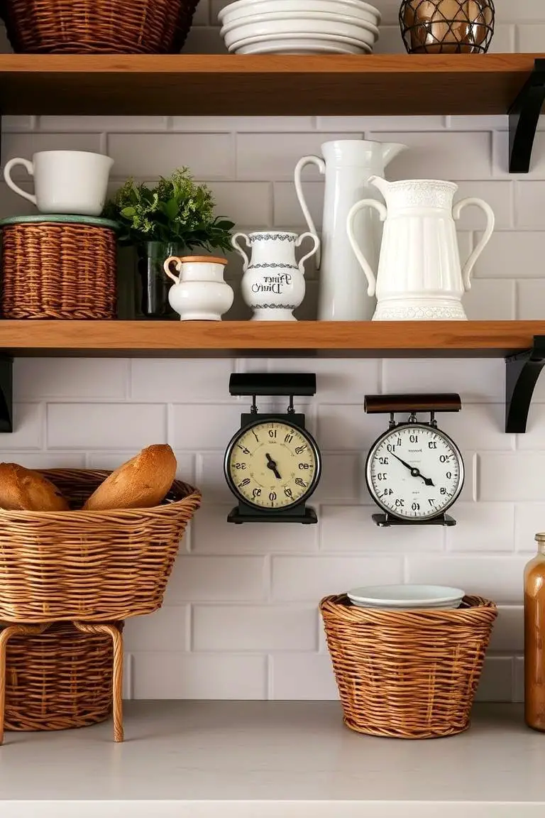 Simple Farmhouse Accessories