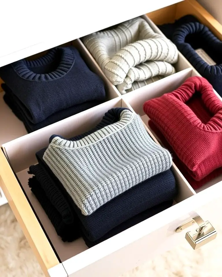 Drawer Dividers for Neat Organization