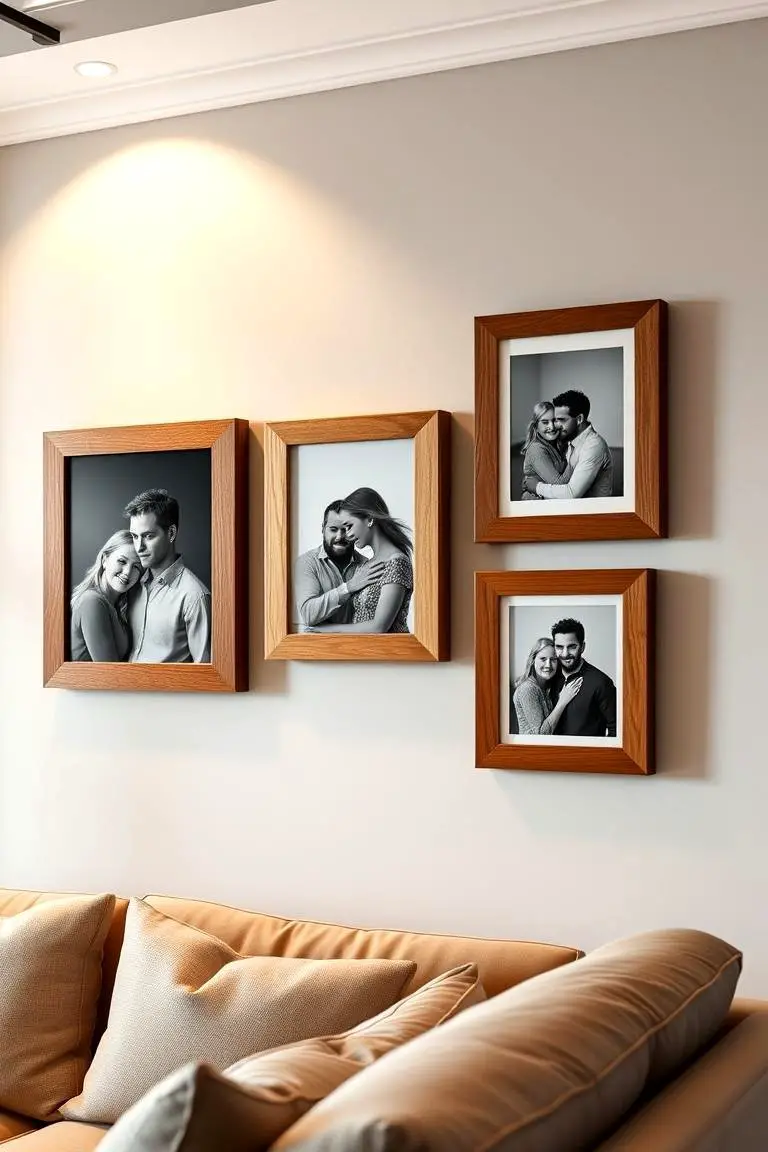 Custom Photo Frame Collection