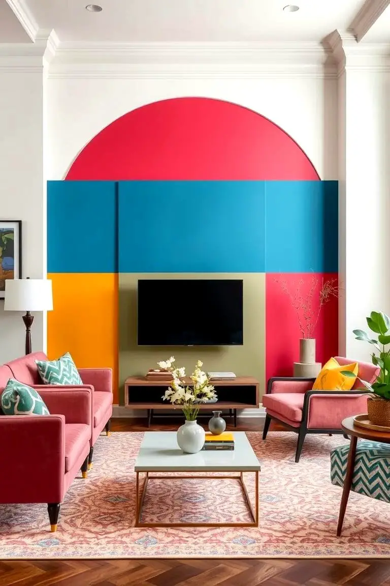 Chic Painted Panels