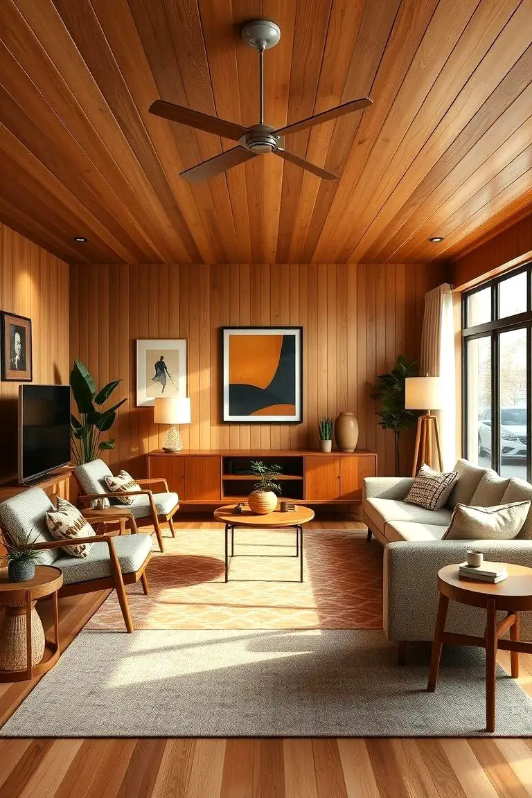 Mid-Century Modern Charm