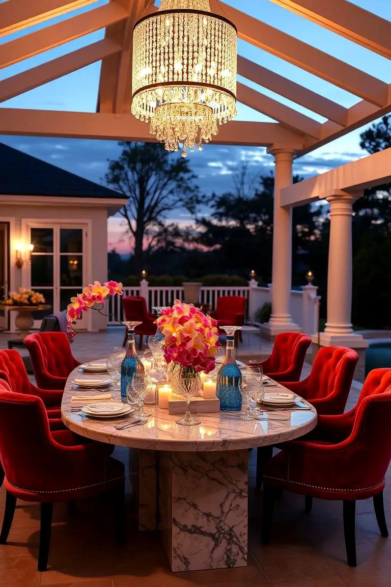 Elegant Entertainer Veranda