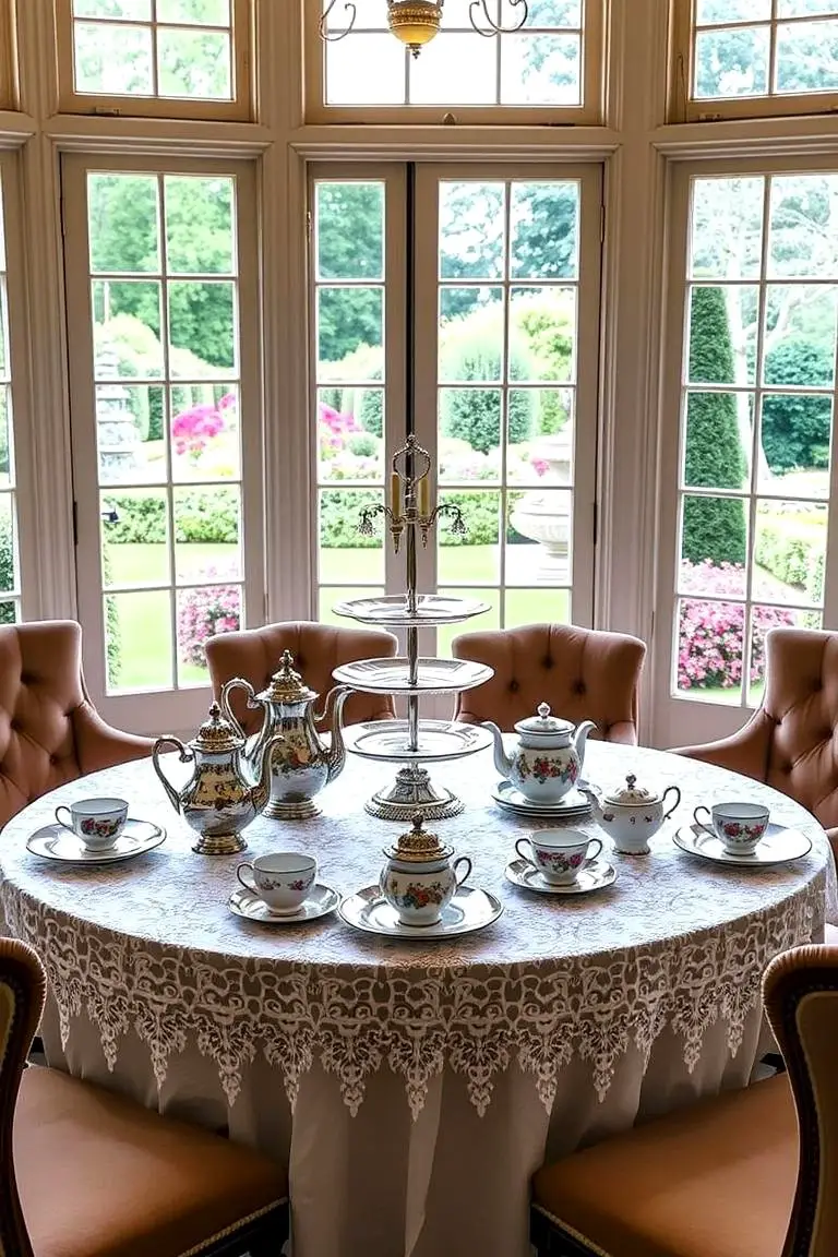 Classic High-Tea Reception