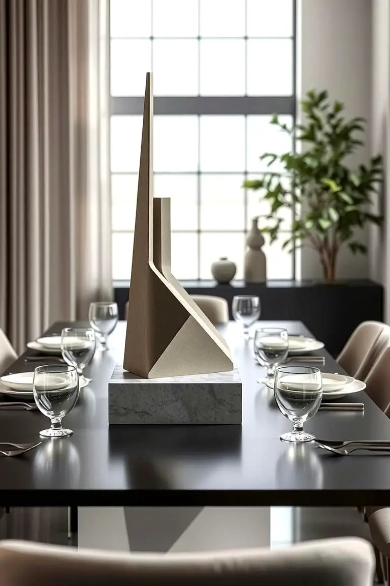 Modern Minimalist Sculpture