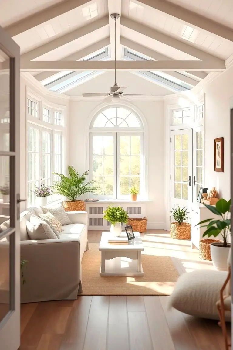 Pastel Sunroom Radiance
