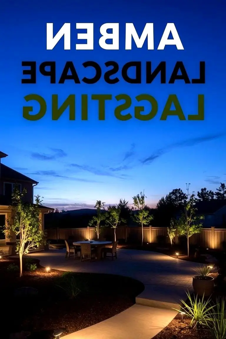 Ambient Landscape Lighting