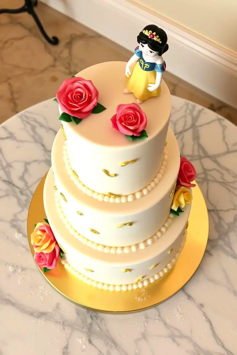 Disney Character Cake