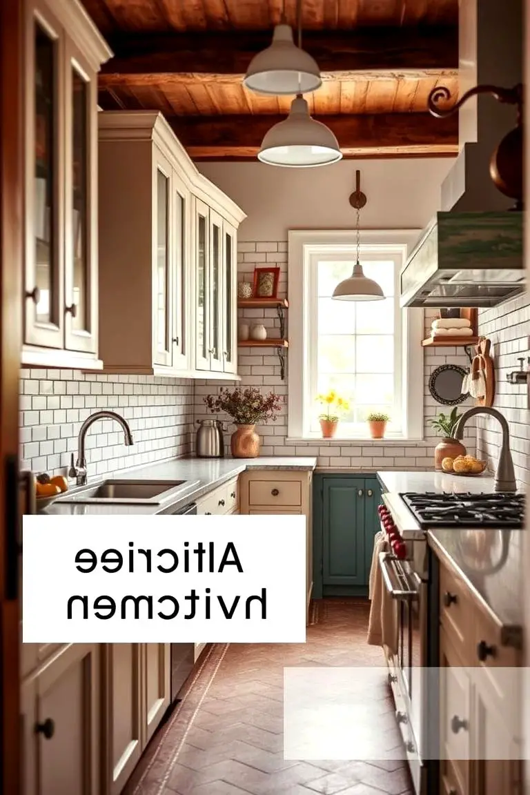 Vintage-Inspired Accents