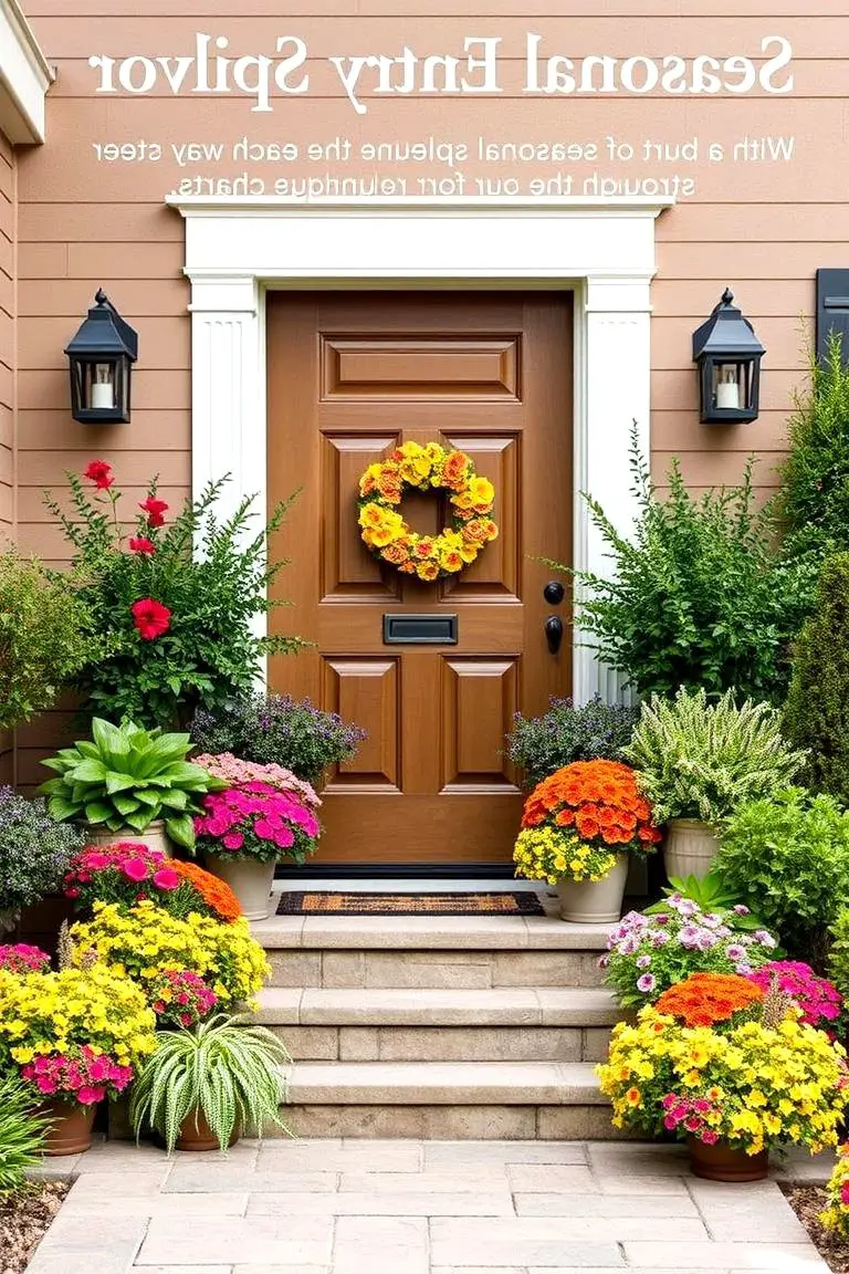Seasonal Entry Splendor
