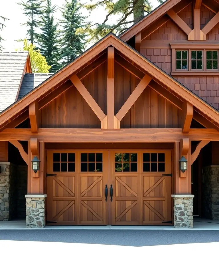 Craftsman-Style Garage