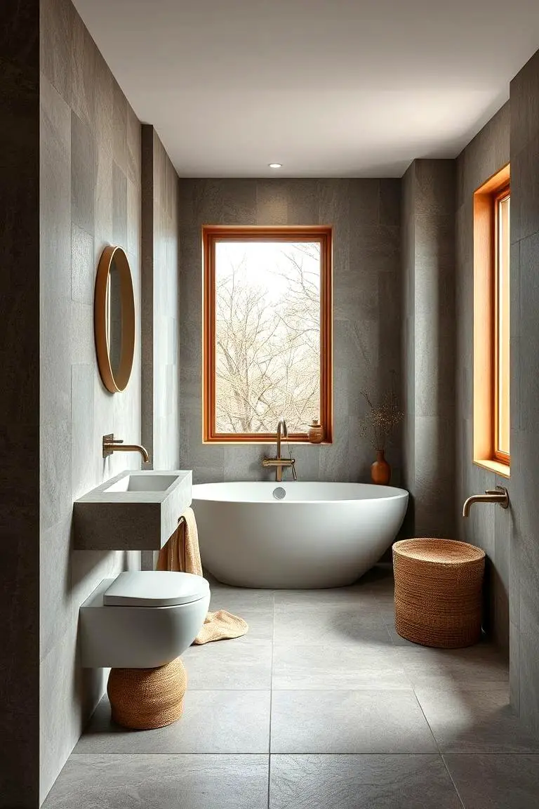 Earthy Natural Tones