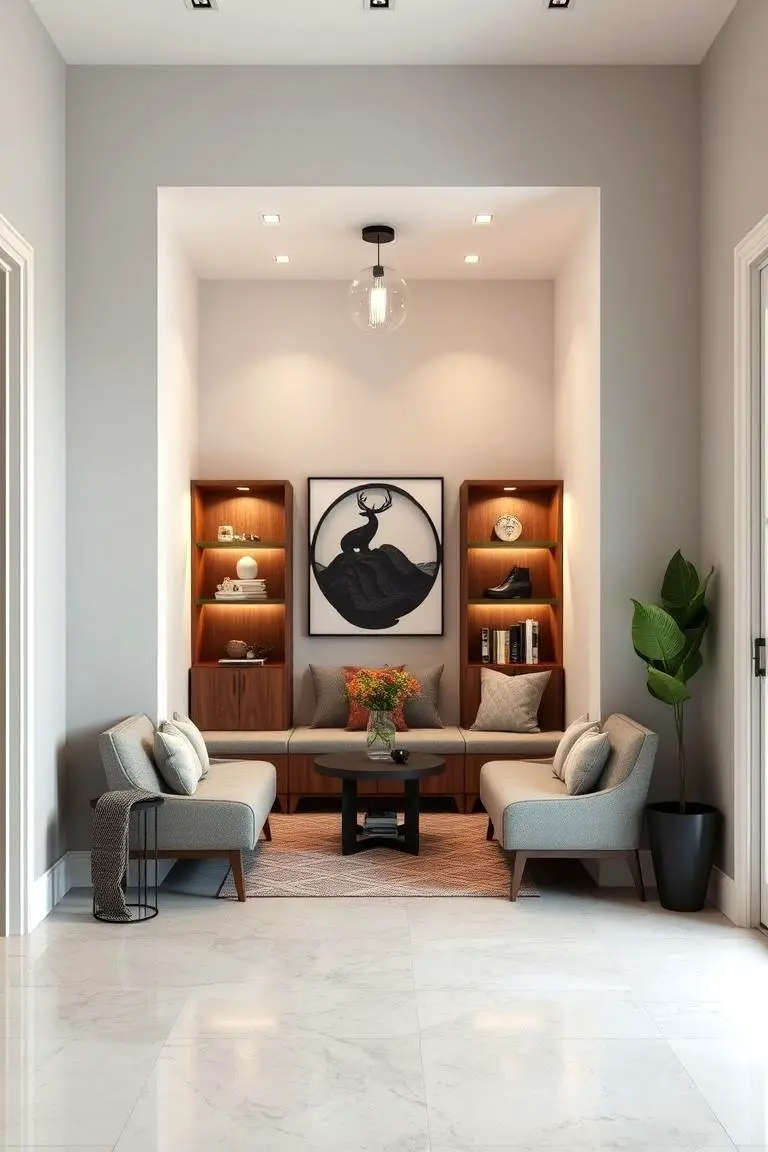 Multi-functional Entry Nook