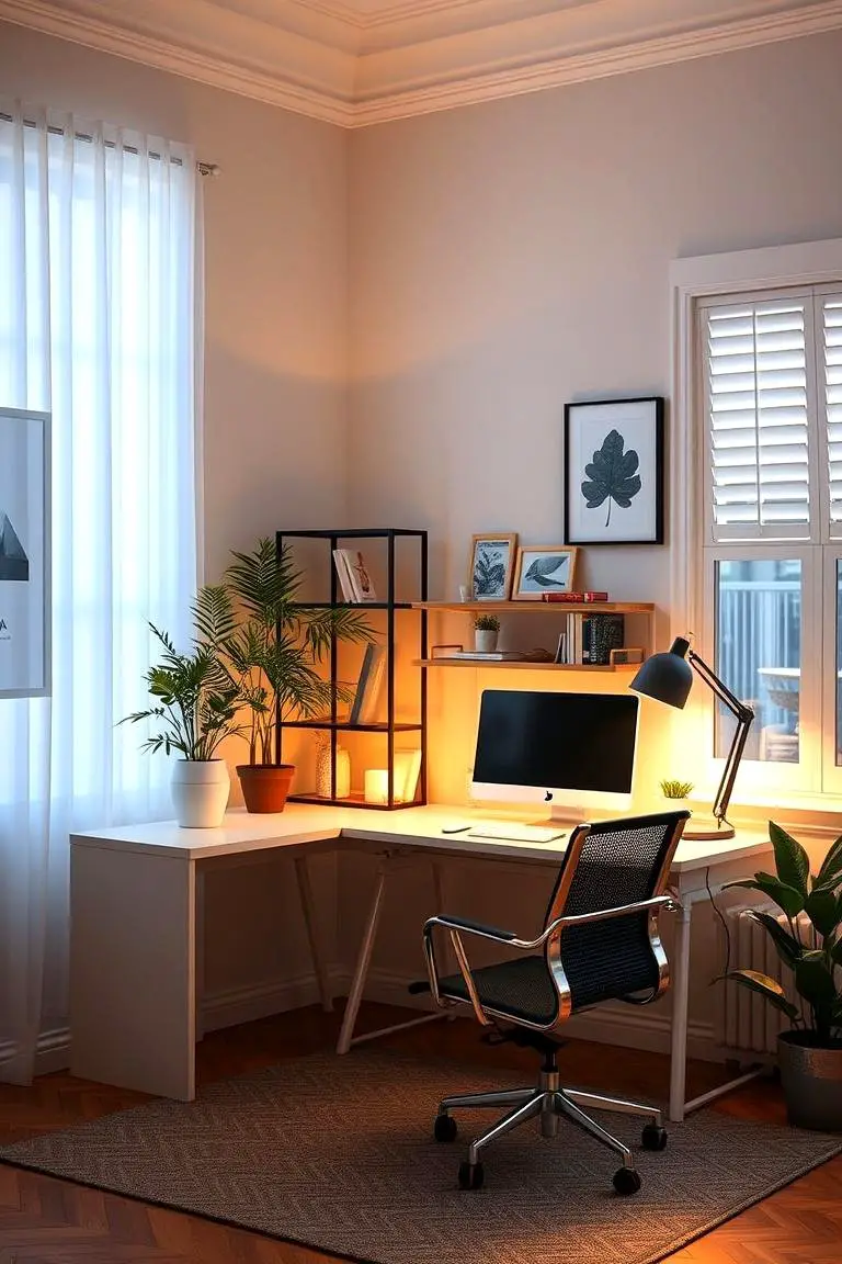 Soft Ambient Lighting