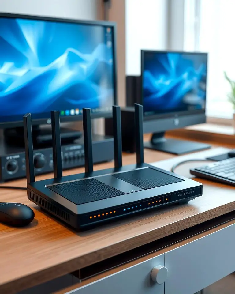 Dedicated Router for Stable Internet