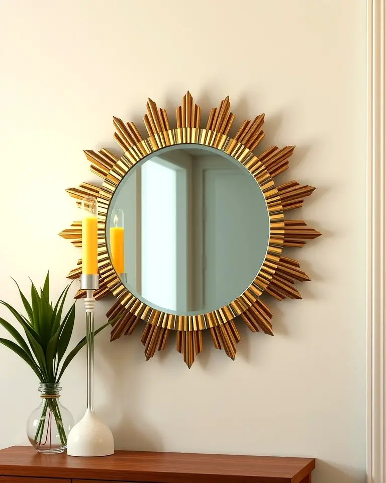 Sunburst Mirror