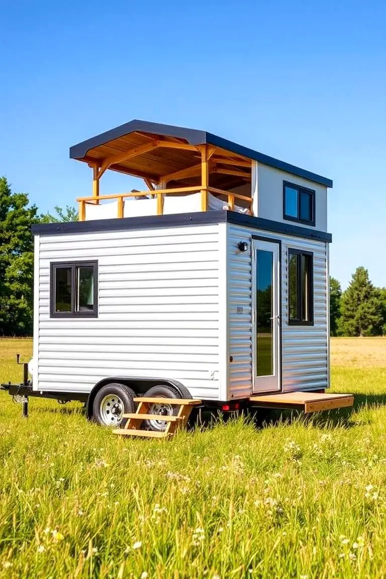 Mobile Tiny House on Wheels