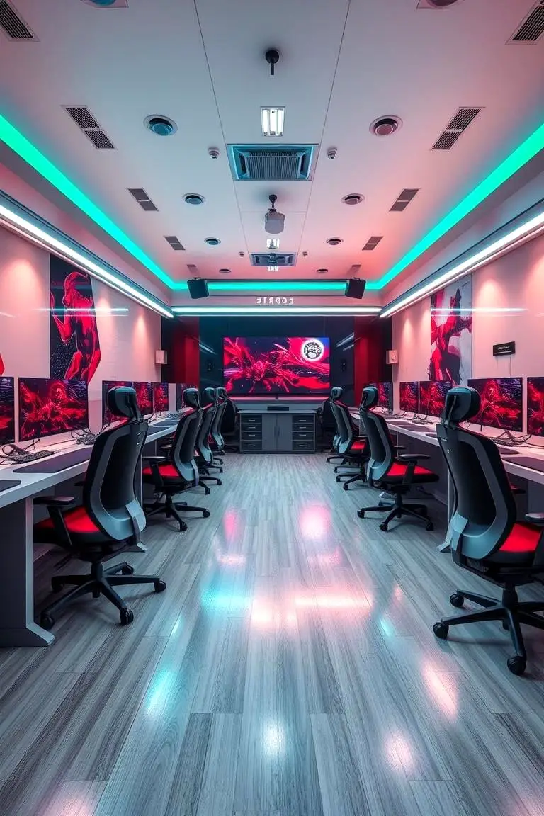 eSports Training Center