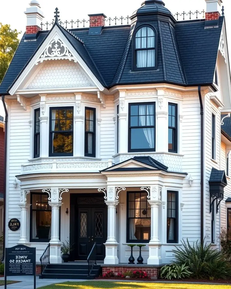 Victorian-Inspired Contrast