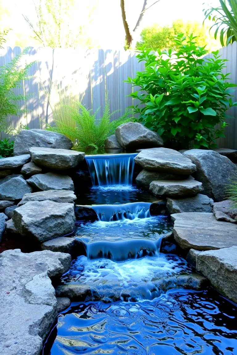 Tranquil Water Feature