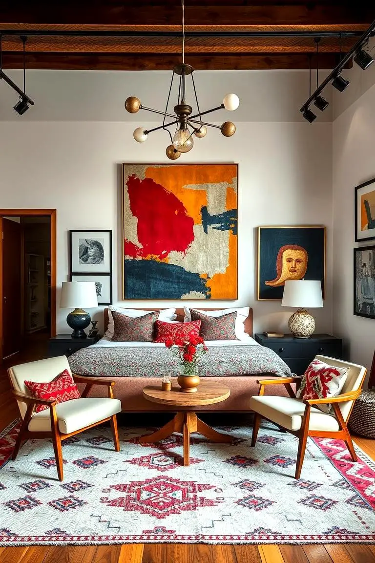 Artistic Eclectic Blend