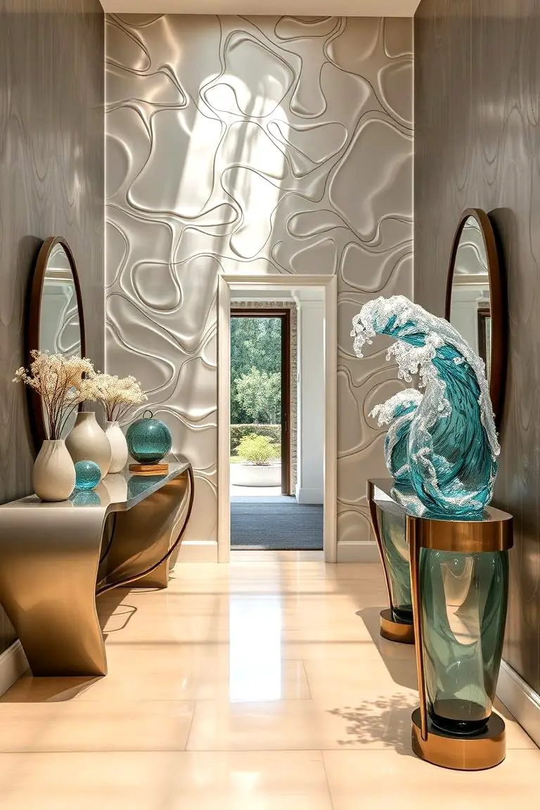 Water-Inspired Sculptures