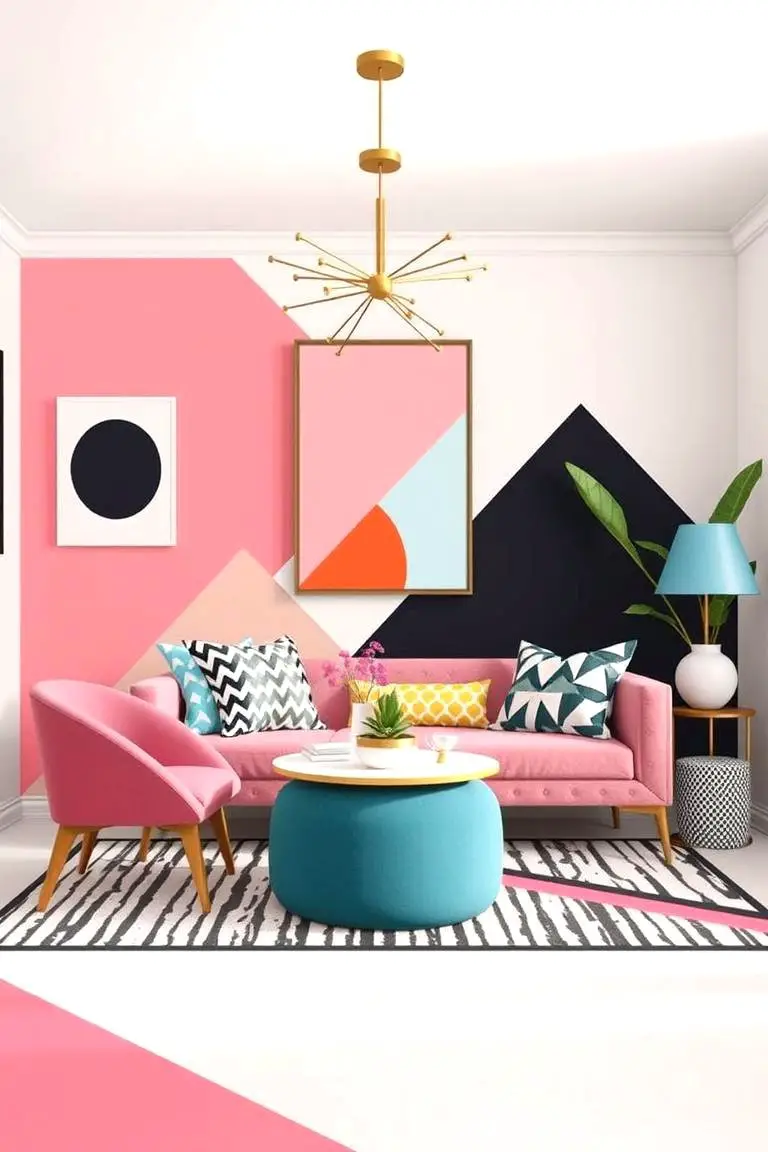 Modern Geometric Decor