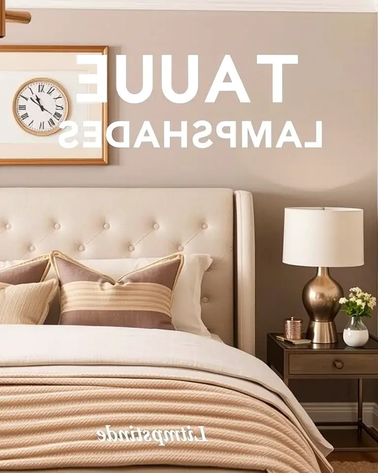 Taupe Lampshades
