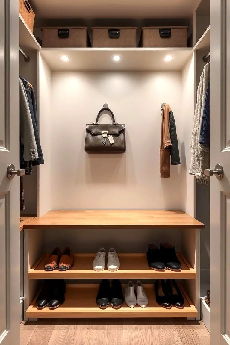 Incorporating Under-Bench Storage Solutions