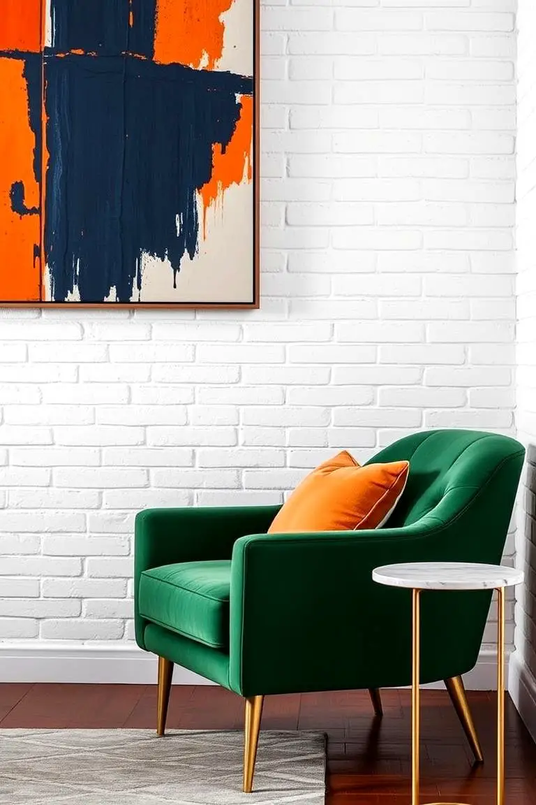 Bold Accent Pieces