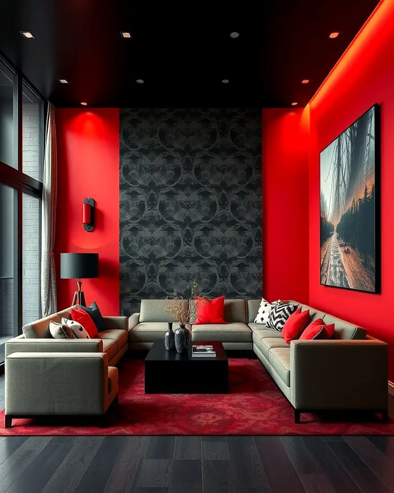 Bold Statement Walls