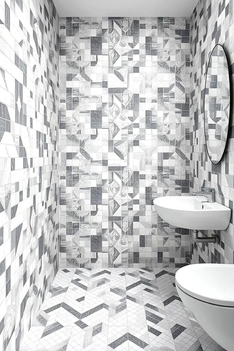 Mosaic Tile Masterpiece