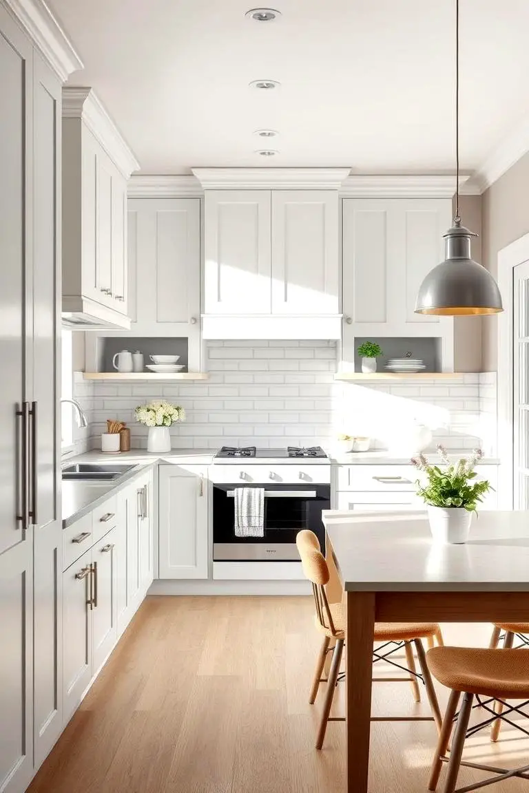 Fresh and Airy Design