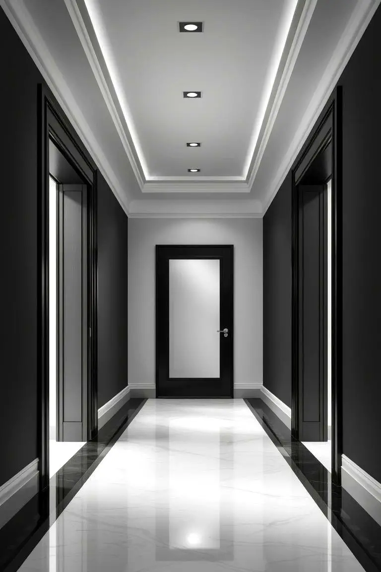 Refined Door Frames