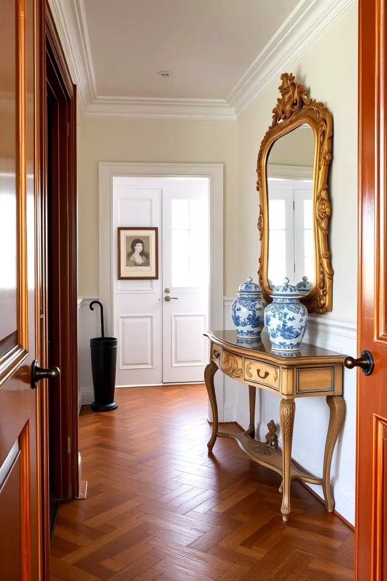 Vintage Entryway Statement