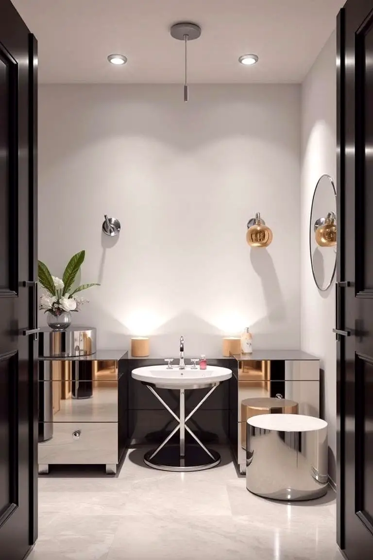 Modern Metallic Touches