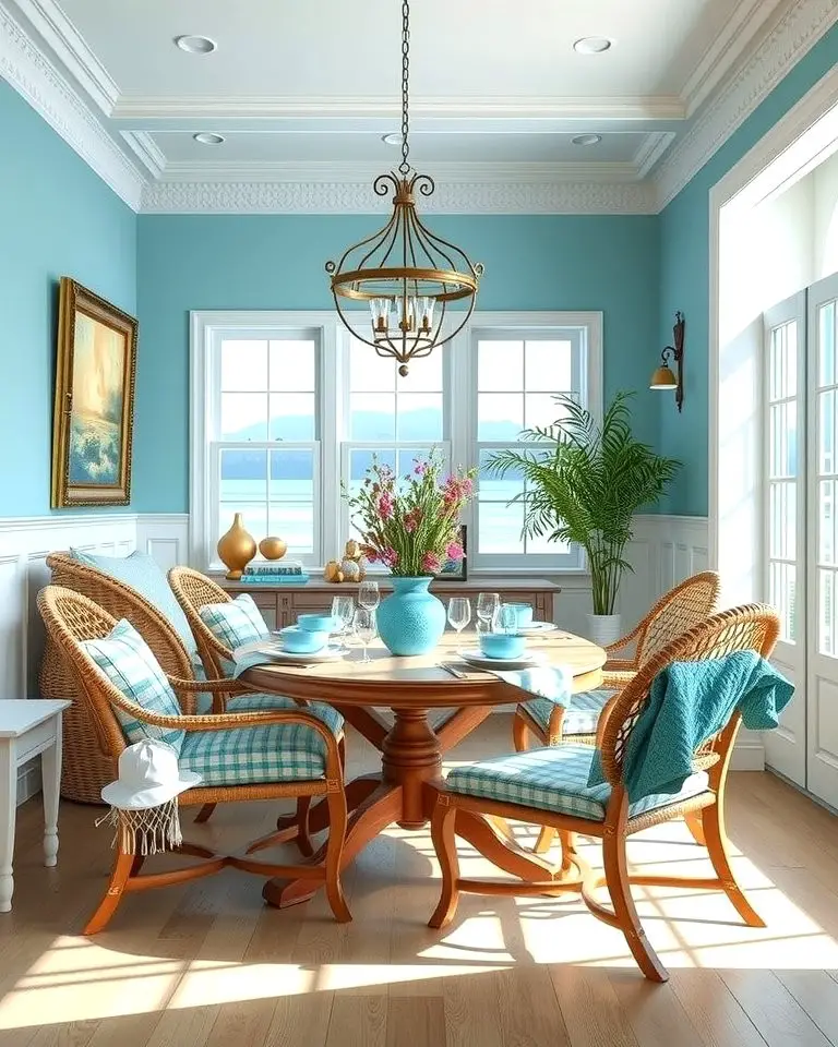 Ocean-Inspired Color Palette