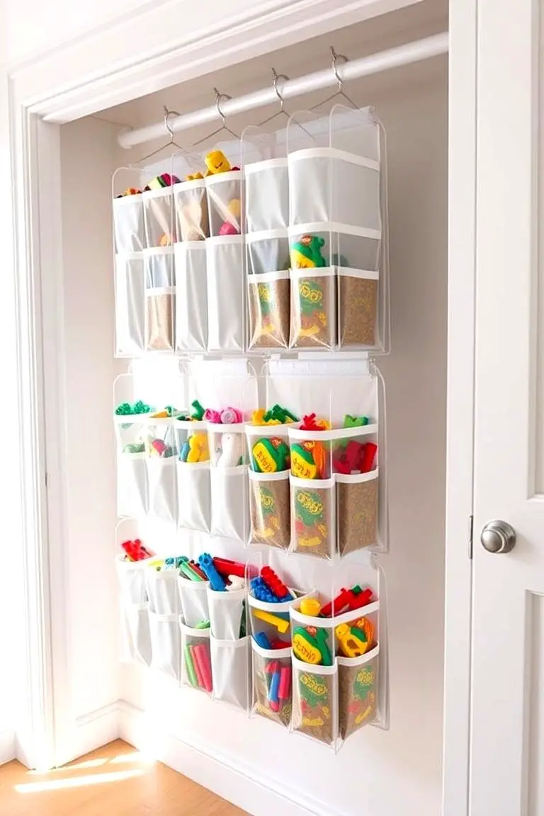 Hanging Closet Organizers