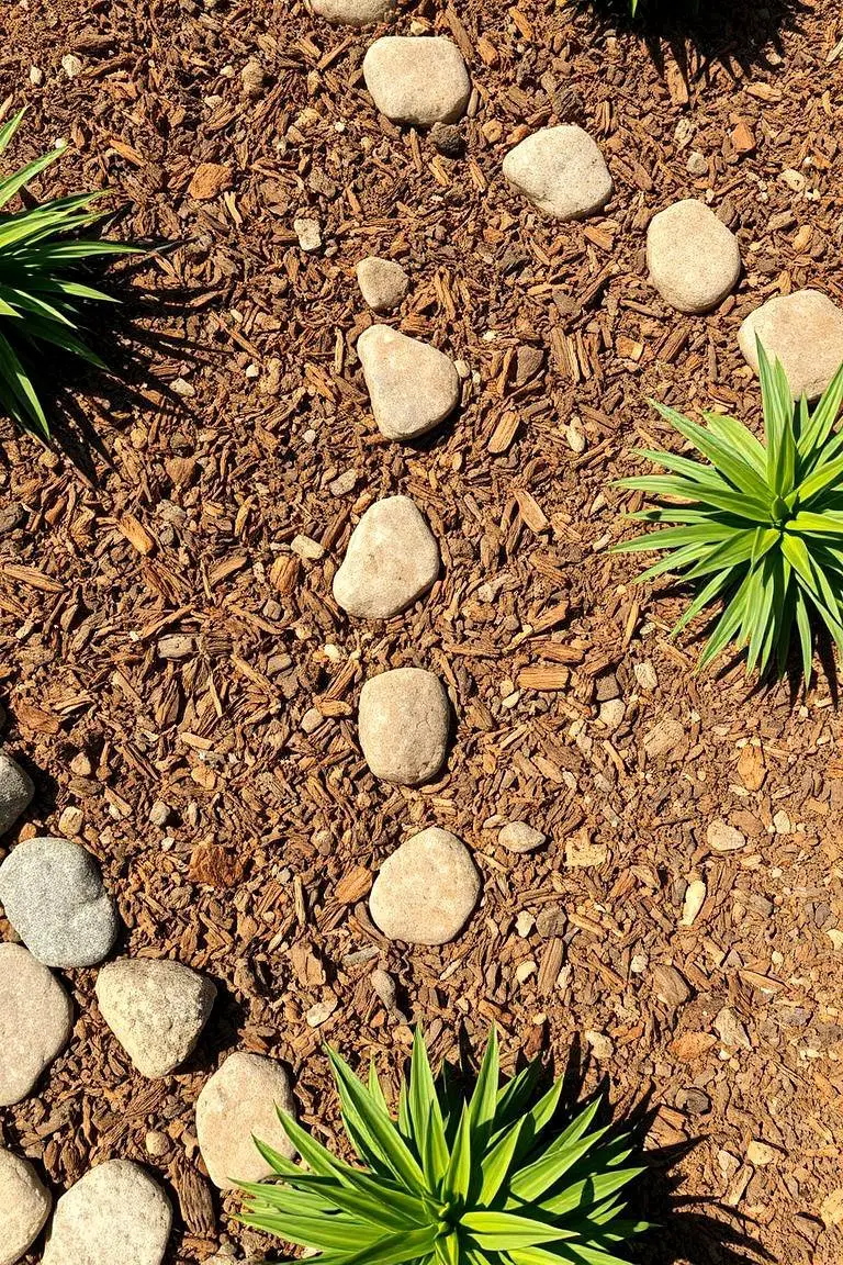 Sustainable Mulch Layout