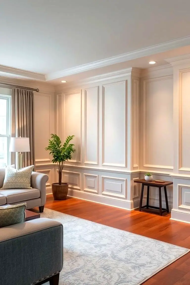 Board and Batten Wainscoting