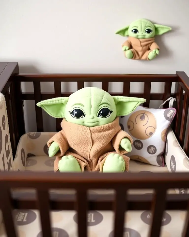 Baby Yoda Plush Accents