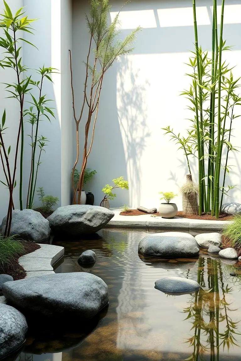 Zen-Inspired Tranquility Garden