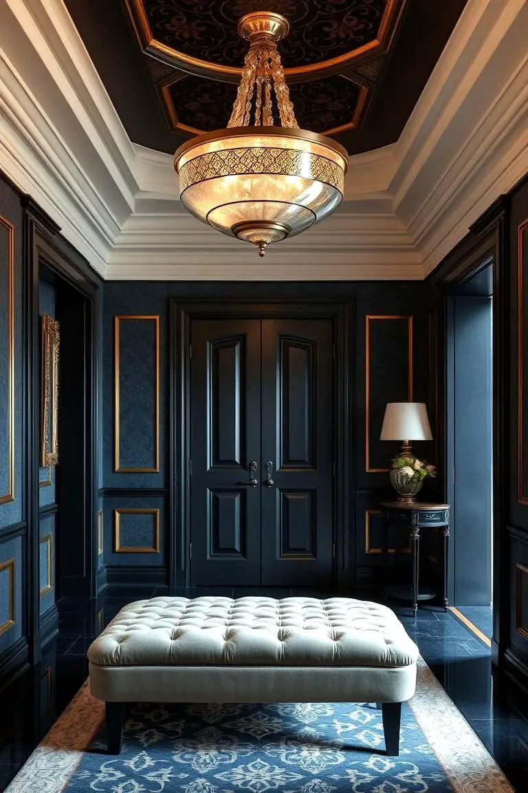 Luxurious Textiles and Finishes